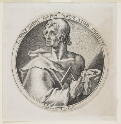 Saint Jude by Zacharias Dolendo